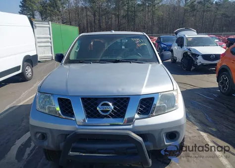2013 Nissan Frontier Sv из США, поврежденный, VIN 1N6AD0CU7DN729853